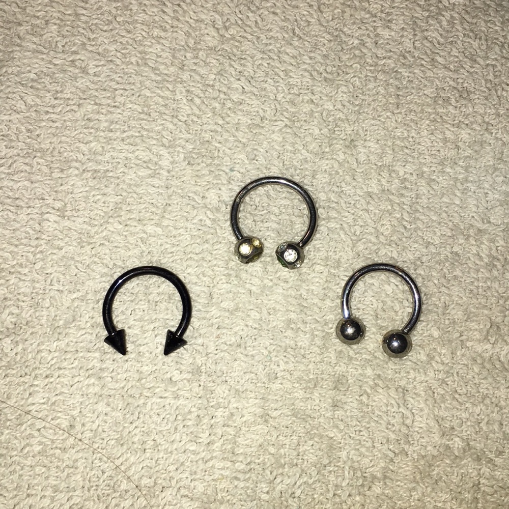 3 14g horseshoes.